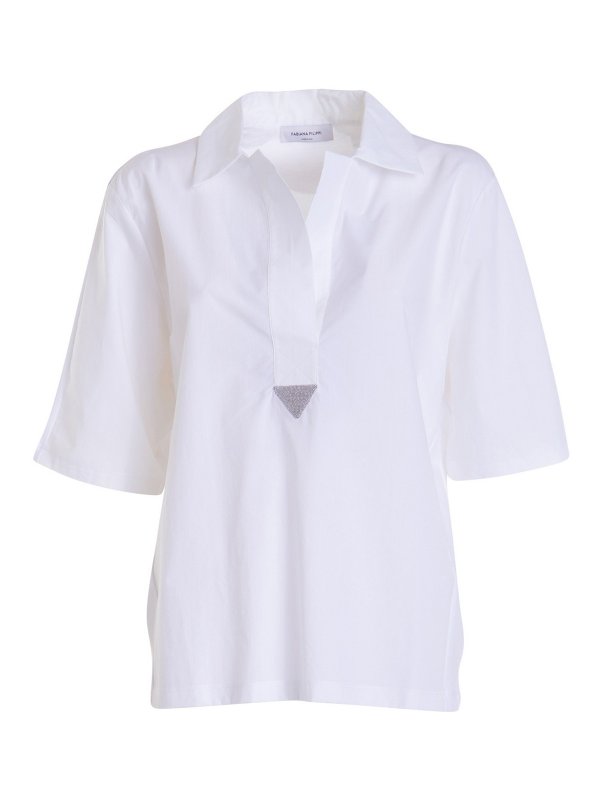 FABIANA FILIPPI: Blusas - Blusa - Blanco