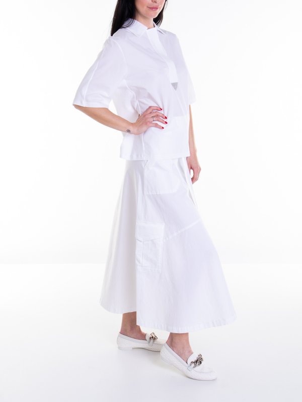 FABIANA FILIPPI: Blusas online - Blusa - Blanco