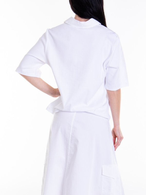 Blusa - Blanco shop online: FABIANA FILIPPI