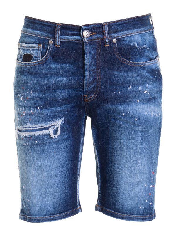 JOHN RICHMOND: pantaloni shorts - Shorts