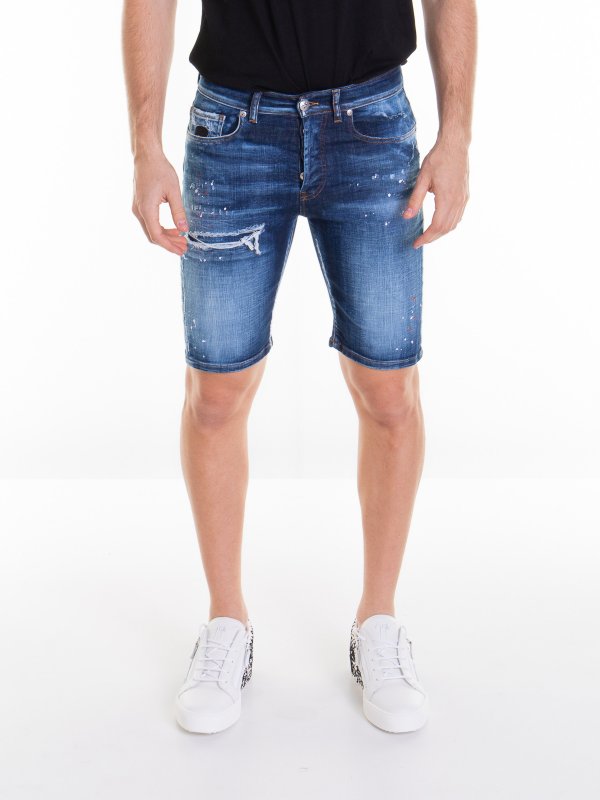 JOHN RICHMOND: pantaloni shorts online - Shorts