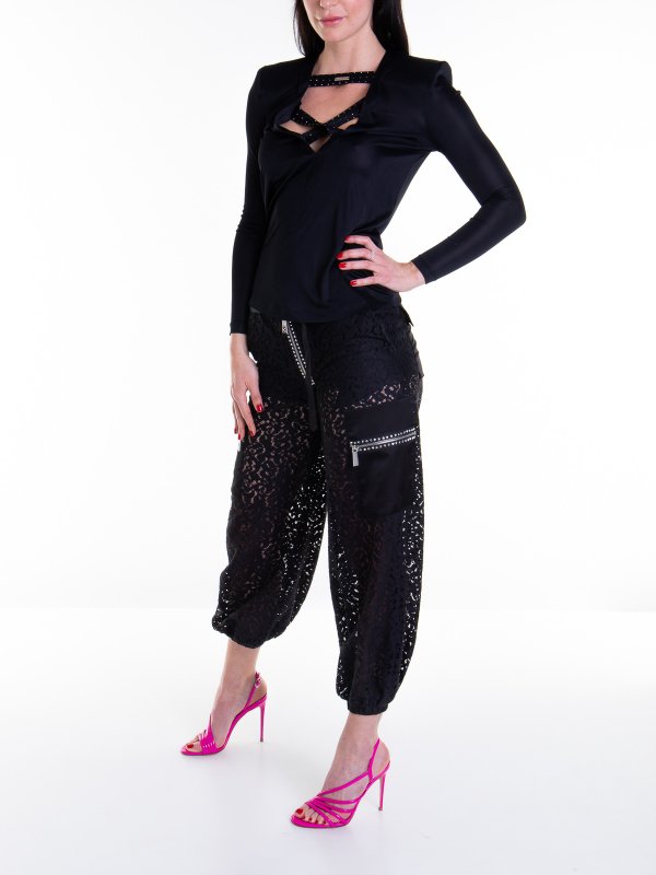 iKRIX JOHN RICHMOND: Tops y camisetas sin mangas - Parte superior cruzada