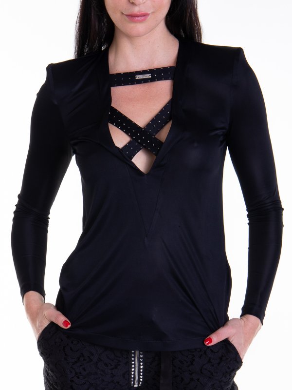 JOHN RICHMOND buy online Parte superior cruzada