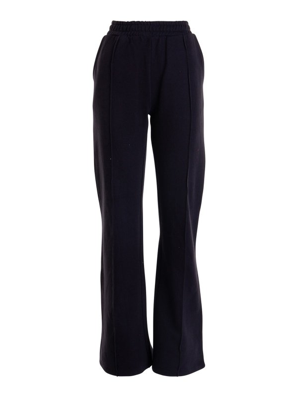 JOHN RICHMOND: カジュアルトラウザー - カジュアルパンツ - 黒