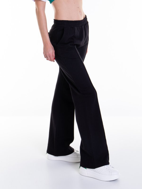 iKRIX JOHN RICHMOND: カジュアルトラウザー - カジュアルパンツ - 黒