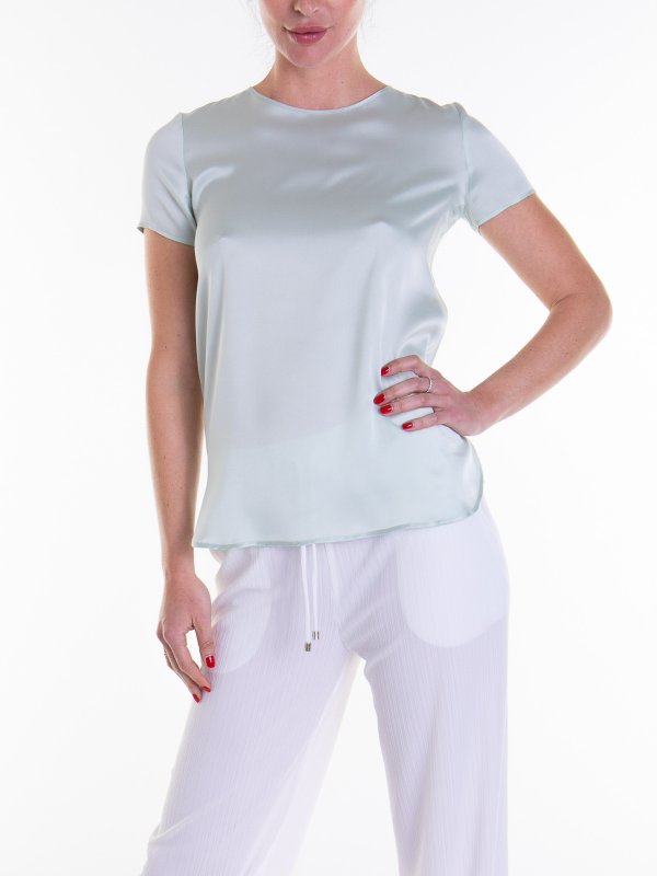 Max Mara: Tops und Tank Tops online - Top - Grün