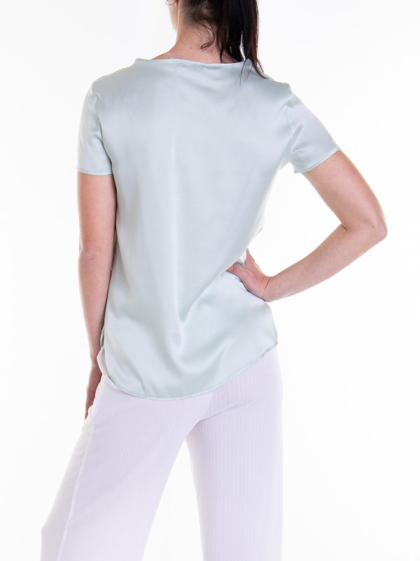 Top - Grün shop online: Max Mara