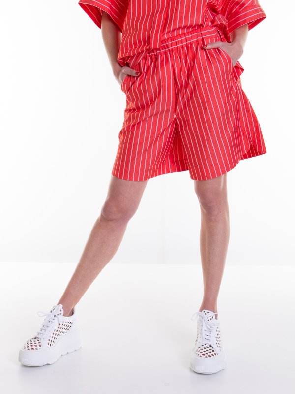 Max Mara: Hosen Shorts online - Shorts - Rot