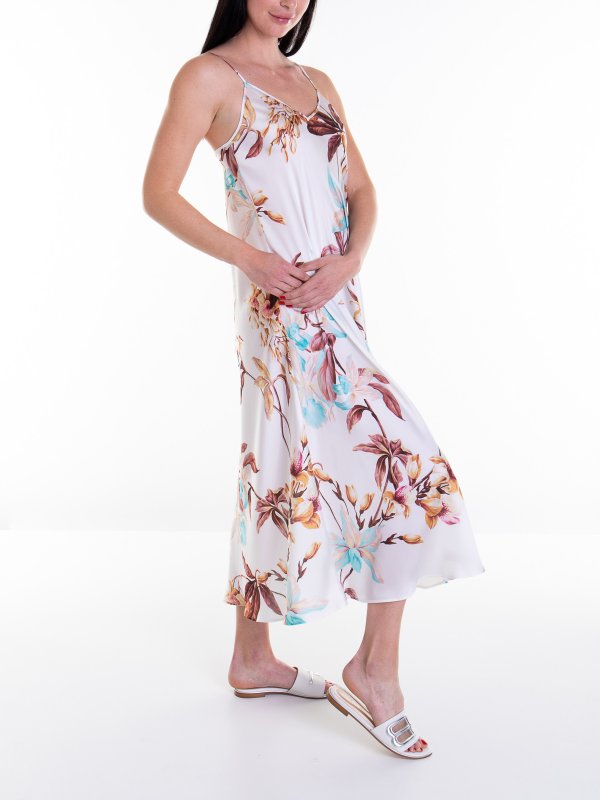 The Best Shops Max Mara: ニーレングスドレス - 膝丈ドレス - マルチカラー