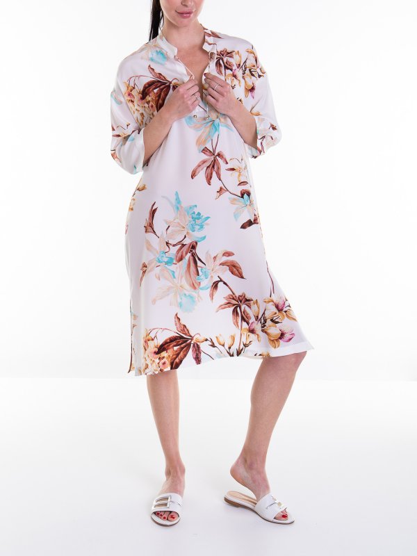 Max Mara: Vestidos media pierna online - Vestido Midi - Blanco