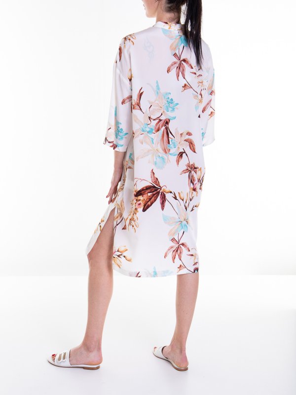 Vestido Midi - Blanco shop online: Max Mara