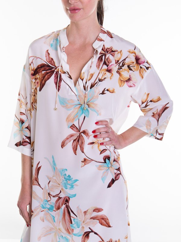 Max Mara buy online Vestido Midi - Blanco