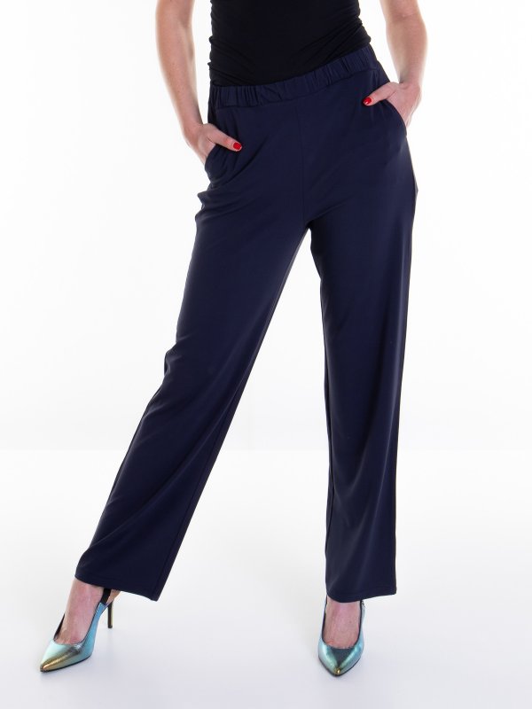 Max Mara: カジュアルトラウザー online - カジュアルパンツ - ブルー