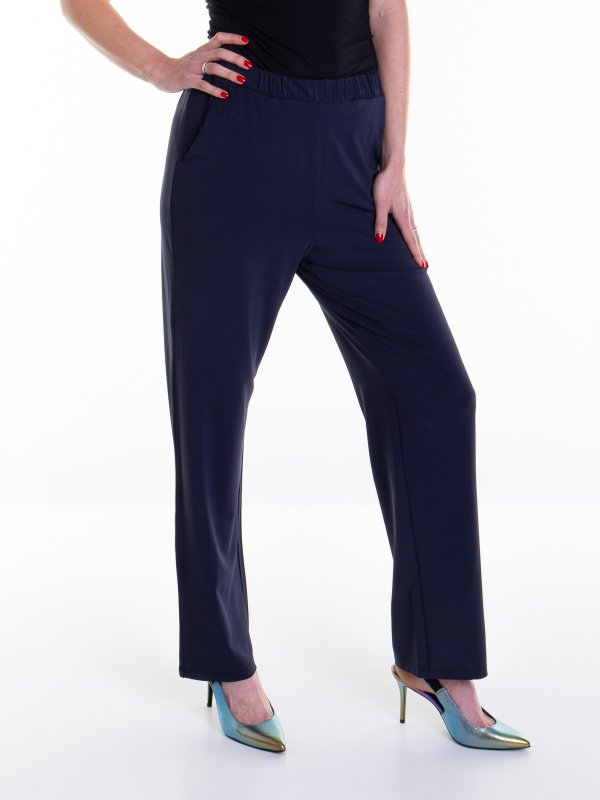 The Best Shops Max Mara: カジュアルトラウザー - カジュアルパンツ - ブルー