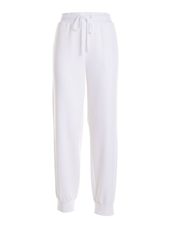 Max Mara: カジュアルトラウザー - カジュアルパンツ - 白