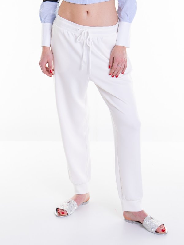 Max Mara: カジュアルトラウザー online - カジュアルパンツ - 白