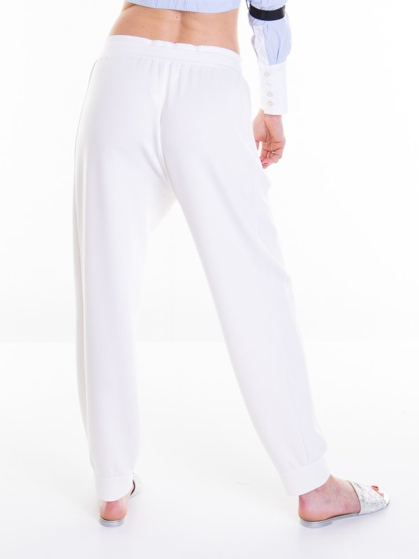 カジュアルパンツ - 白 shop online: Max Mara