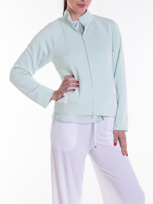 Max Mara: Sudaderas y suéteres online - Sudadera - Verde