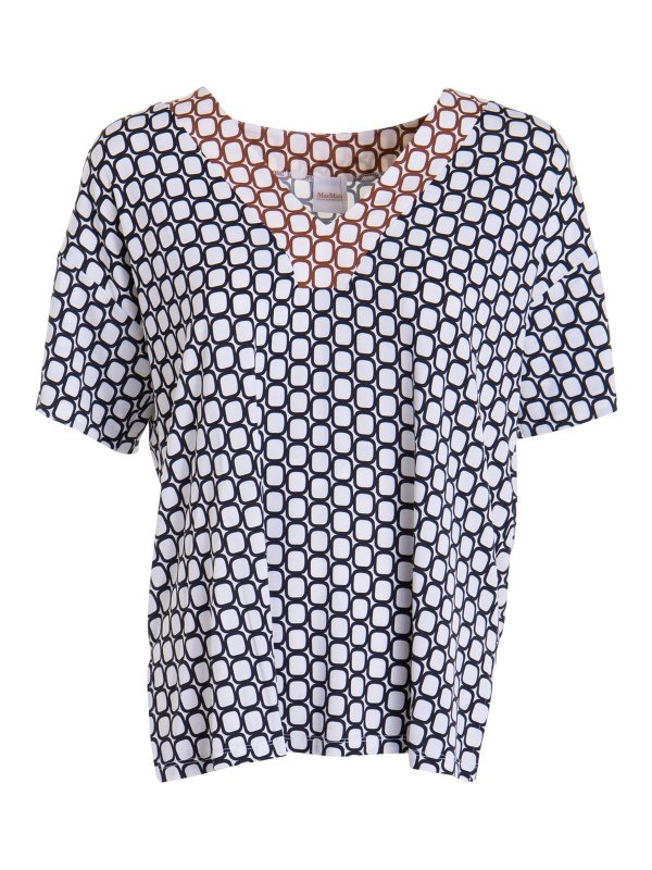 Max Mara: Sweatshirts und Pullover - Sweatshirt - Bunt