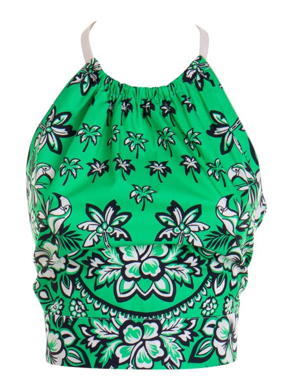 VALENTINO RED: Tops und Tank Tops - Top - Grün