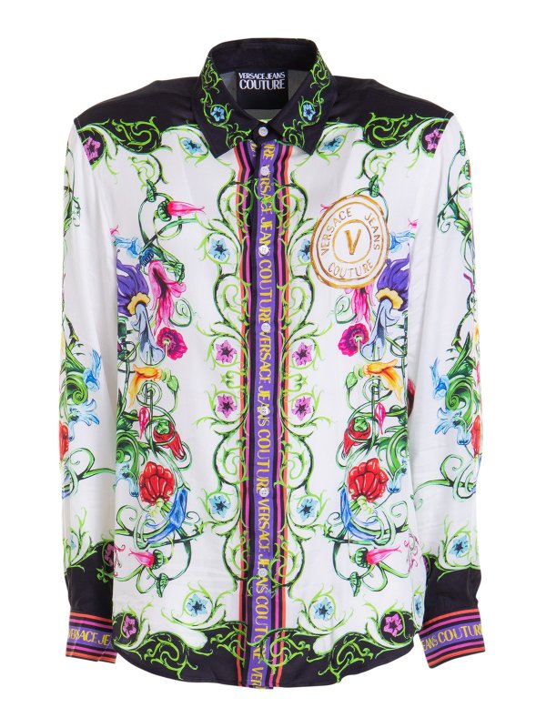 Versace Jeans Couture: camicie - Camicia