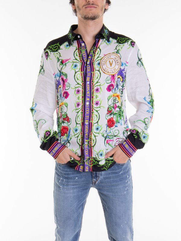 Versace Jeans Couture: camicie online - Camicia