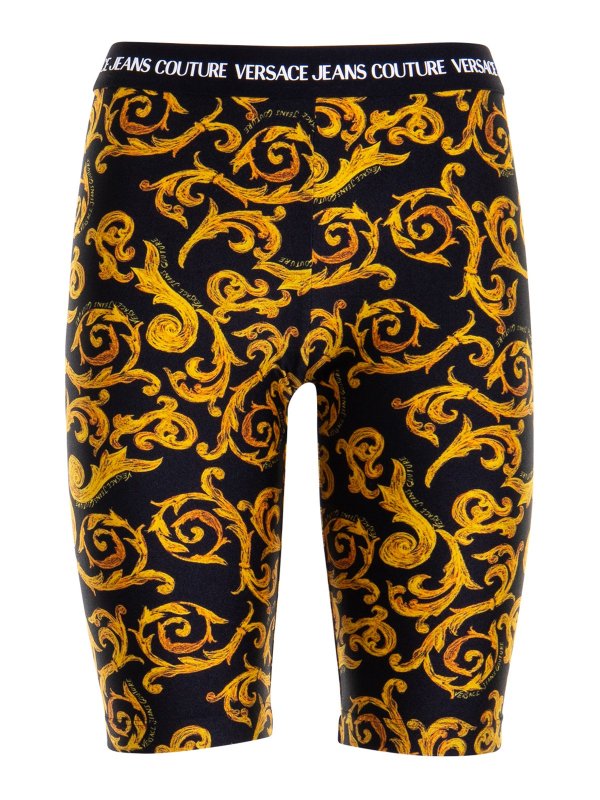 Versace Jeans Couture: トラウザーショーツ - バロッコプリントショーツ 