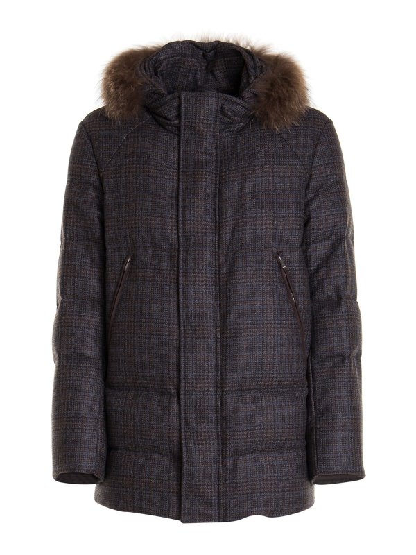 CORNELIANI: padded coats - Jacket