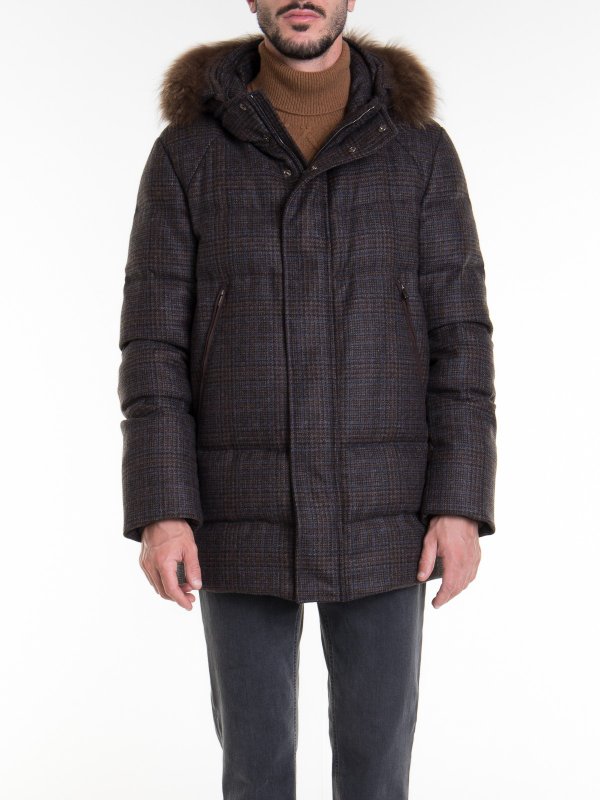 CORNELIANI: padded coats online - Jacket