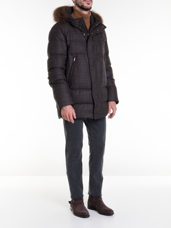 iKRIX CORNELIANI: padded coats - Jacket