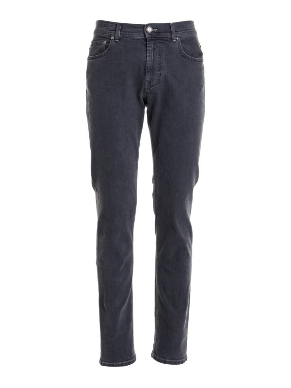 CORNELIANI: straight leg jeans - Jeans
