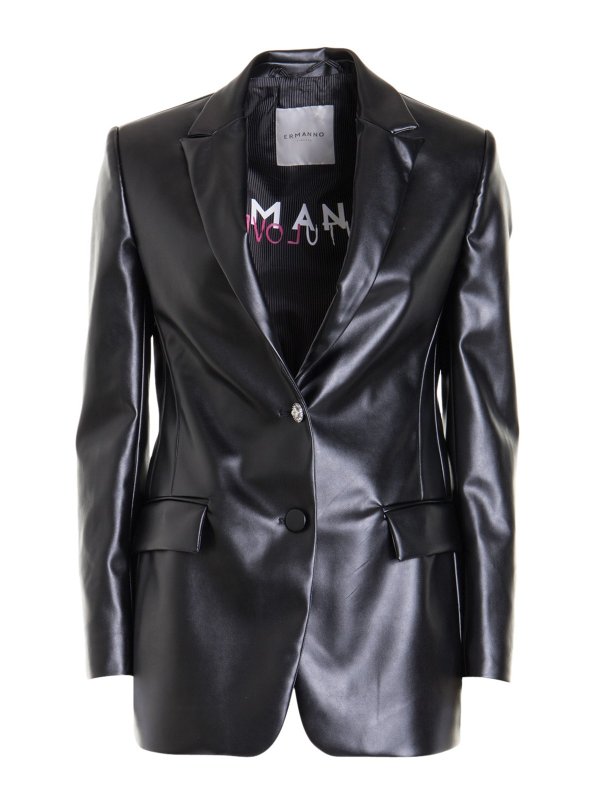 Ermanno by Ermanno Scervino: Vestes de costume - Blazer - Noir