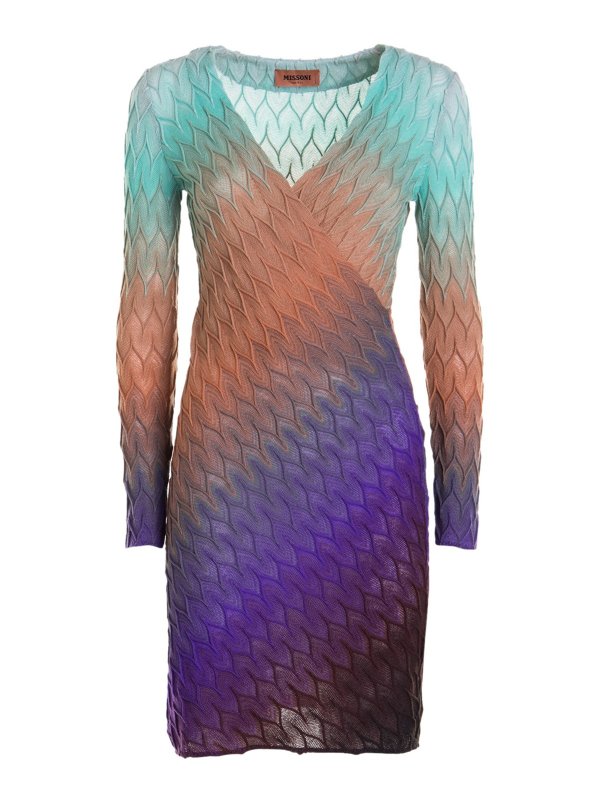 MISSONI: knee length dresses - Dress