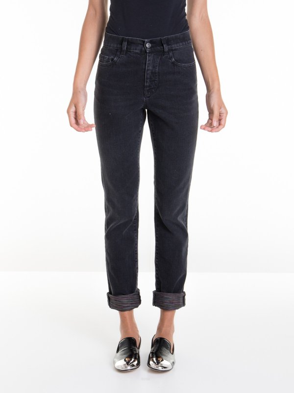 MISSONI: Jeans Rectos online - Vaqueros Rectos - Negro