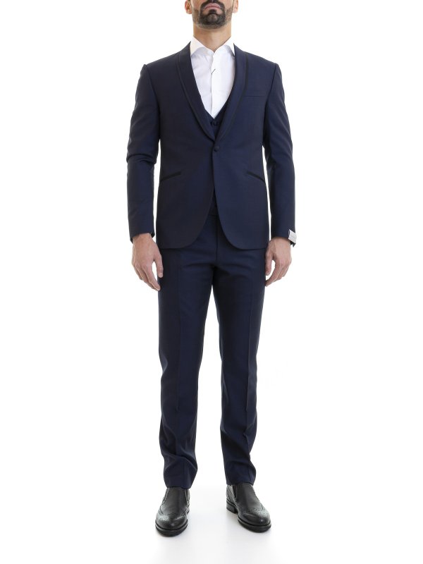 CORNELIANI: カジュアルスーツ online - カジュアルスーツ - ブルー