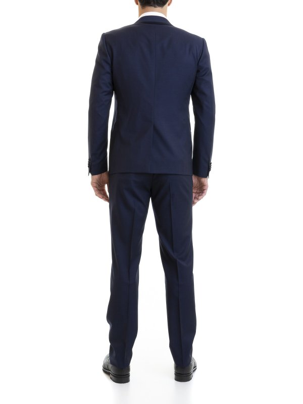 カジュアルスーツ - ブルー shop online: CORNELIANI