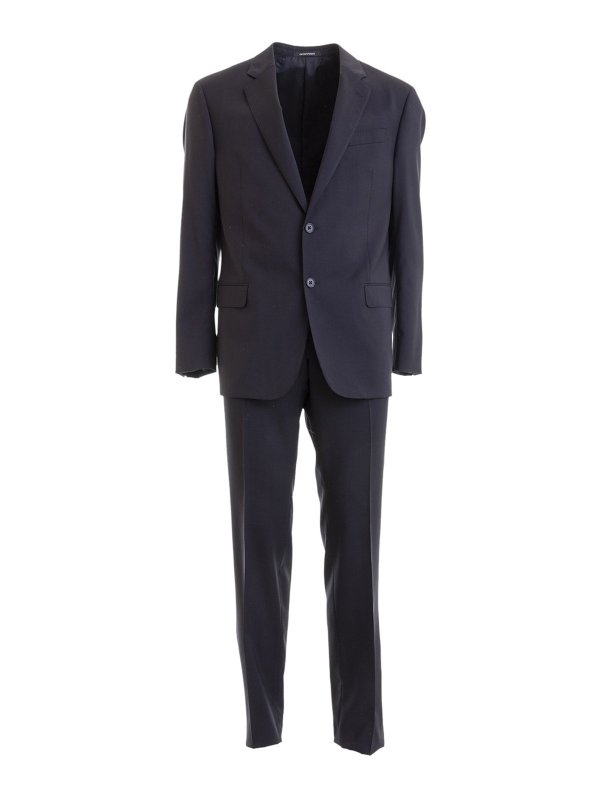 EMPORIO ARMANI: Casual Anzüge - Casual Anzug - Schwarz