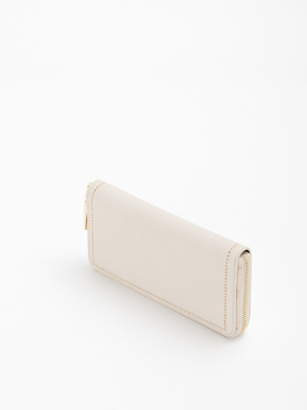 財布 - ベージュ shop online: Ermanno by Ermanno Scervino