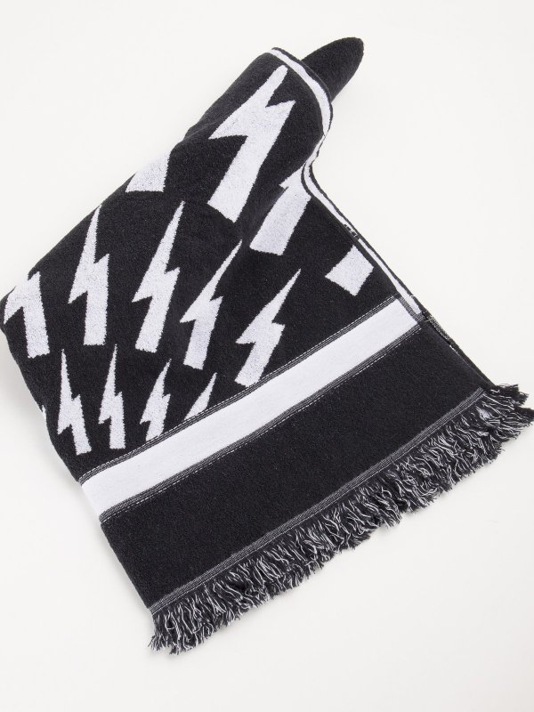 NEIL BARRETT: Estolas y chales online - Estola - Negro