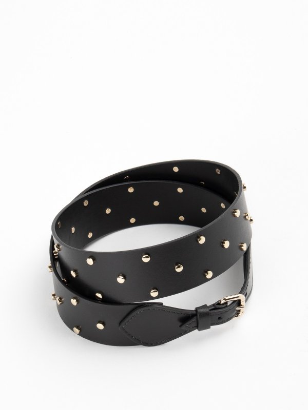 iKRIX VALENTINO RED: ベルト - ベルト - 黒