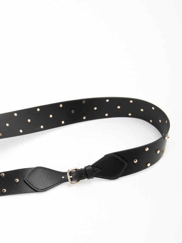 ベルト - 黒 shop online: VALENTINO RED