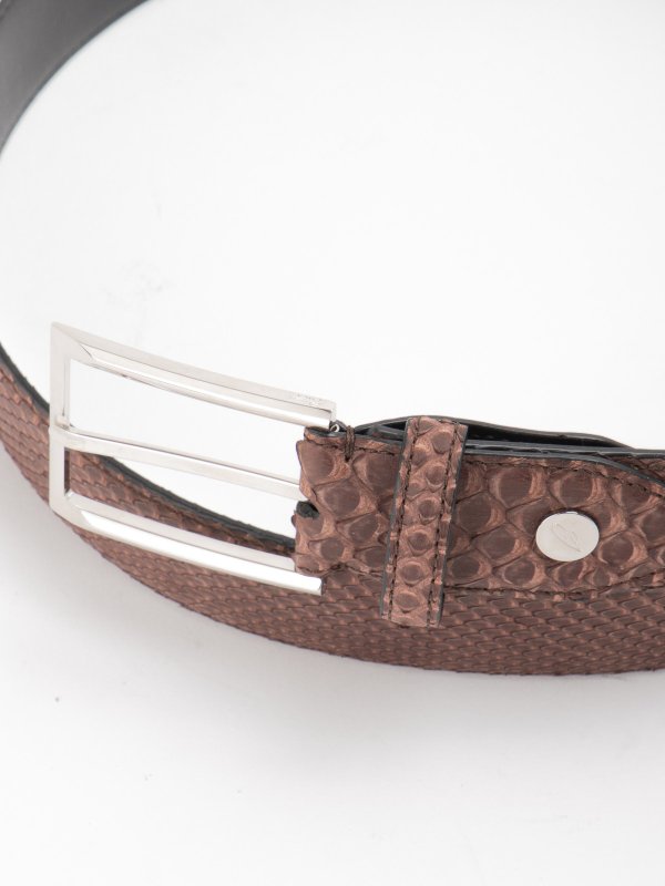 Belt shop online: BRIONI