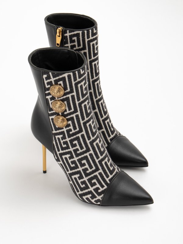 Balmain: ブーティー online - パンプス - 黒