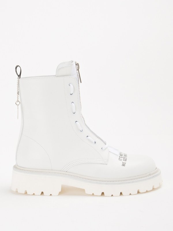 JOHN RICHMOND: ブーツ online - ブーツ - 白