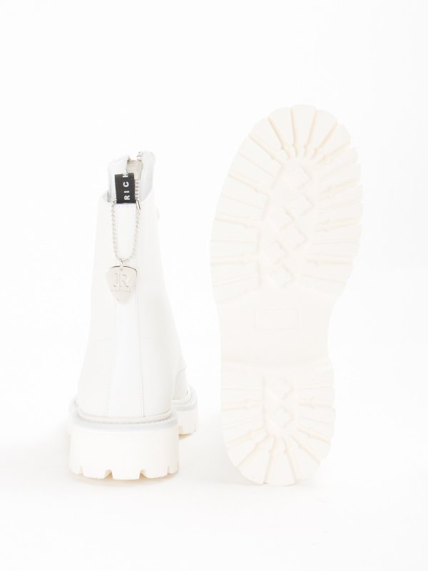 iKRIX JOHN RICHMOND: ブーツ - ブーツ - 白