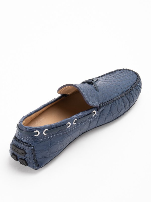 BRIONI buy online ローファー - ブルー