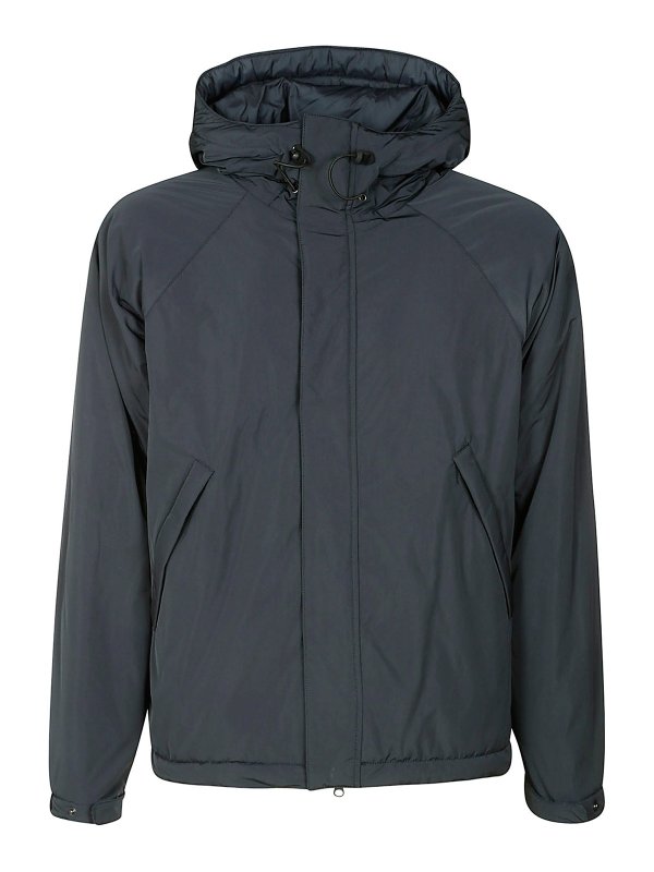 ASPESI: padded jackets - Aspesi coats blue