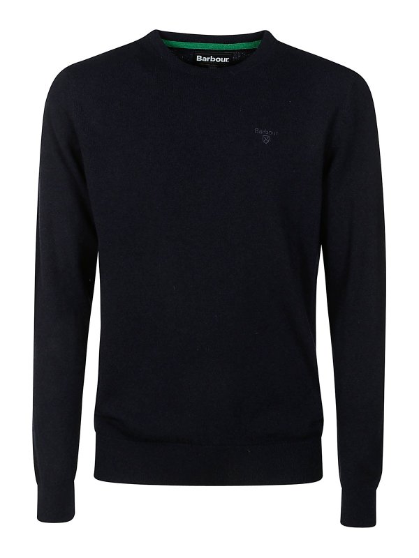 BARBOUR: クルーネック - クルーネック - ブルー