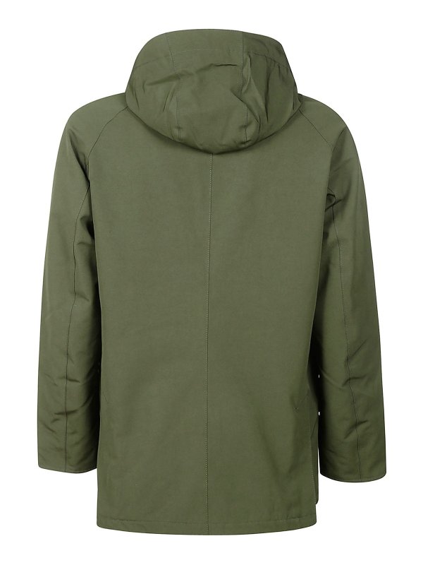 BARBOUR: short coats online - Barbour coats green
