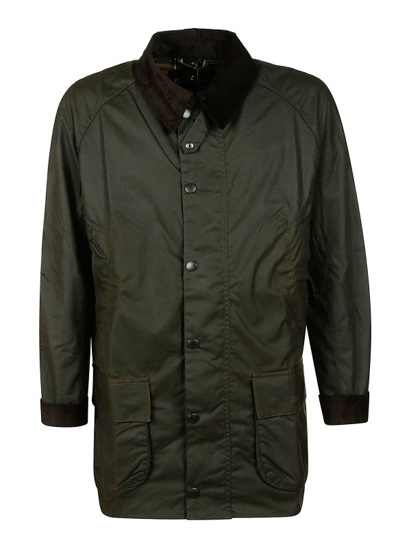 BARBOUR: blazers - Barbour coats green
